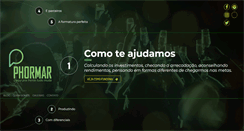 Desktop Screenshot of phormar.com.br