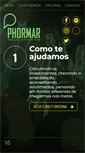 Mobile Screenshot of phormar.com.br
